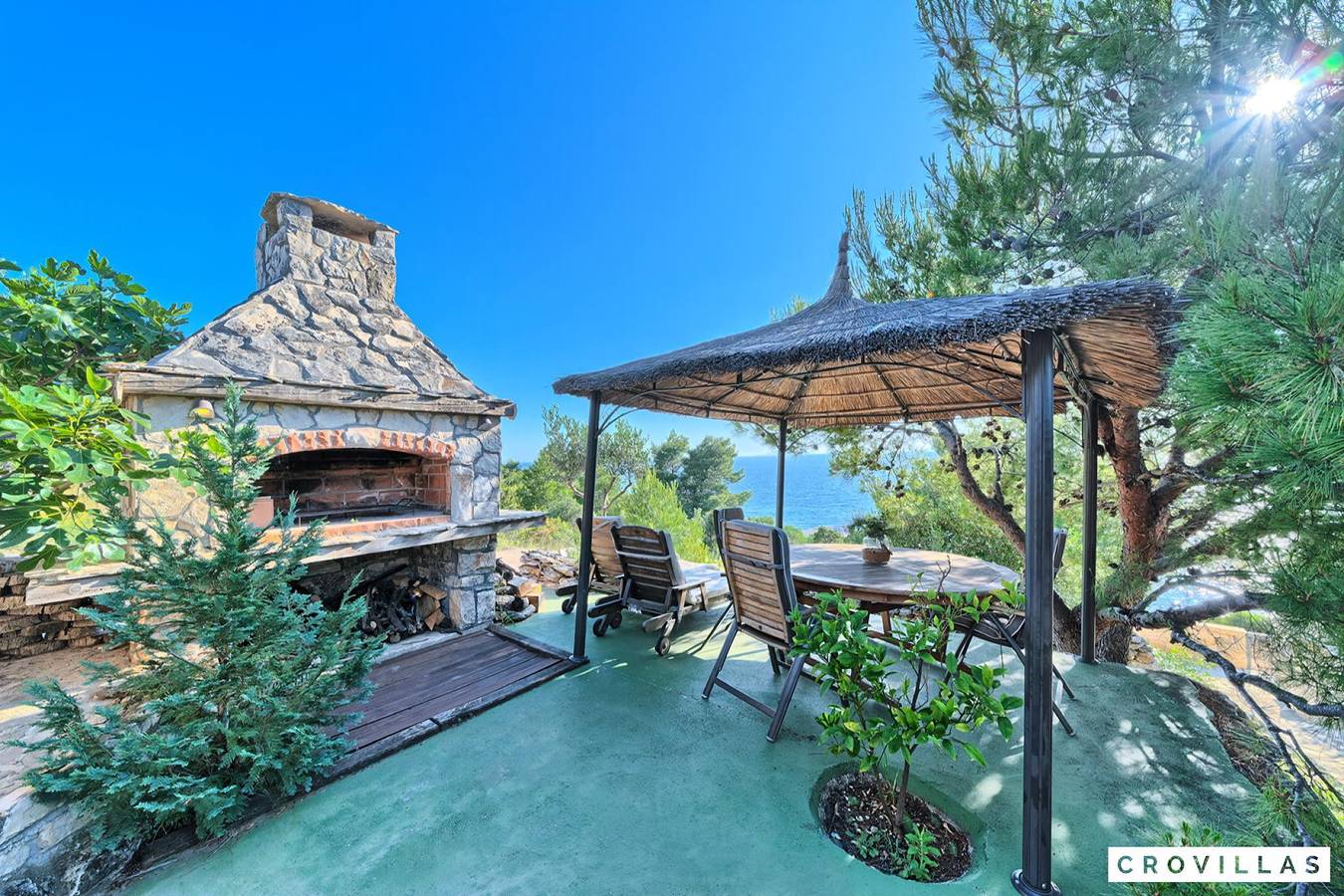 "Casa Stone" on Murter - Crovillas in Tisno, Murter