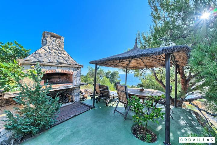 "Casa Stone" on Murter - Crovillas in Golden Haven, Tisno
