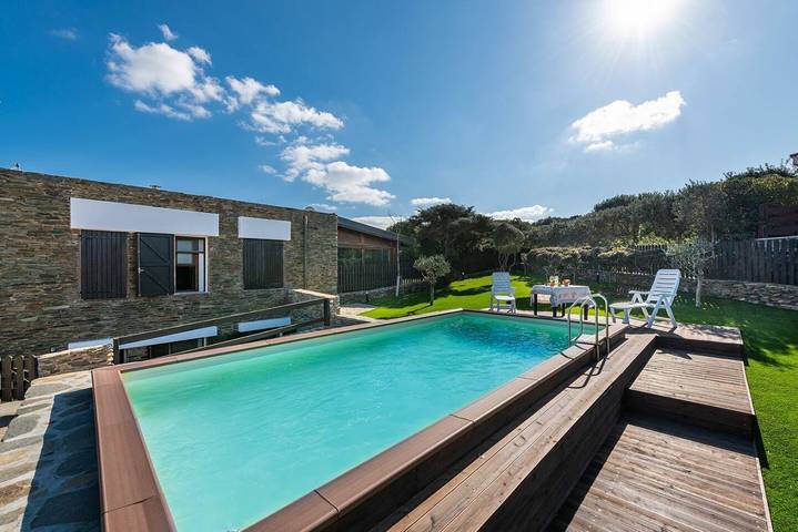 Apartamento de vacaciones para 6 personas, con jardín - 1