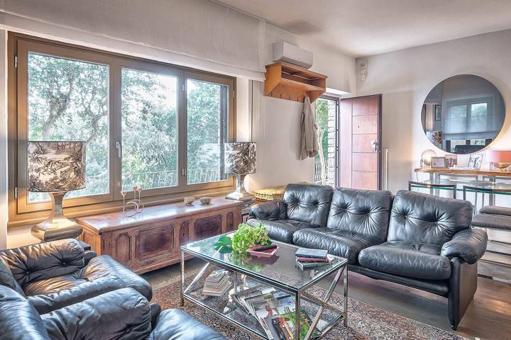 Ferienhaus für 4 Personen, mit Balkon und Sauna sowie Garten - 1
