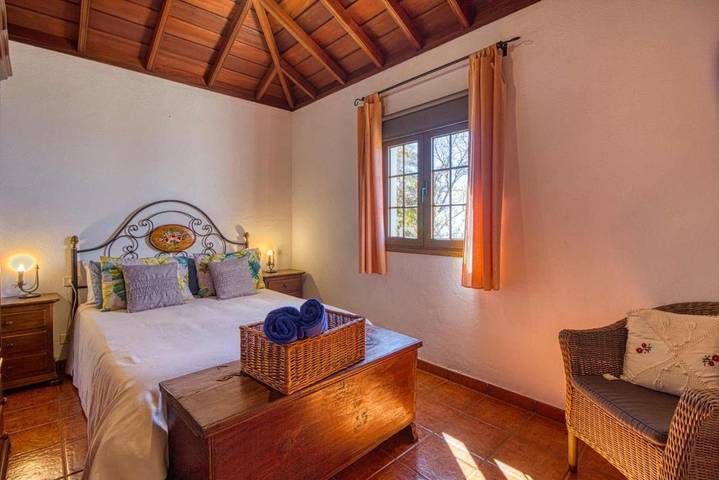 Casa rural para 4 personas, con jardín además de vistas y piscina en Puntagorda - 3