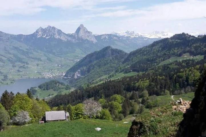 Ganze Wohnung, Guntern in Lauerz in Lauerz, Vierwaldstättersee