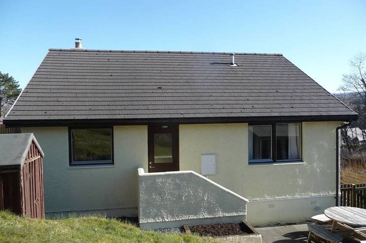Cottage for 4 people, with garden, with pets on the Isle of Mull
