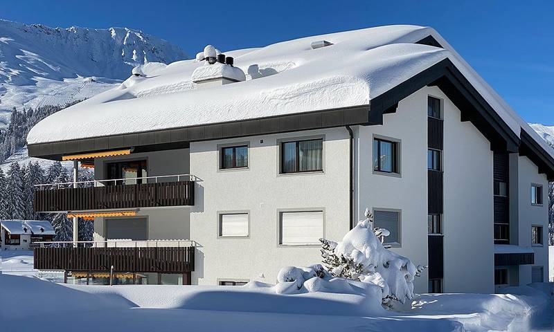 Ferienwohnung für 4 Personen, mit Balkon in der Lenzerheide