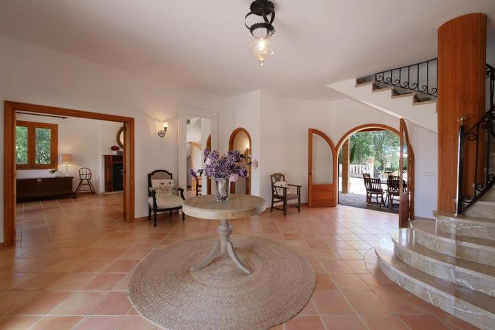 Casa rural para 10 personas, con jardín en Mallorca - 4