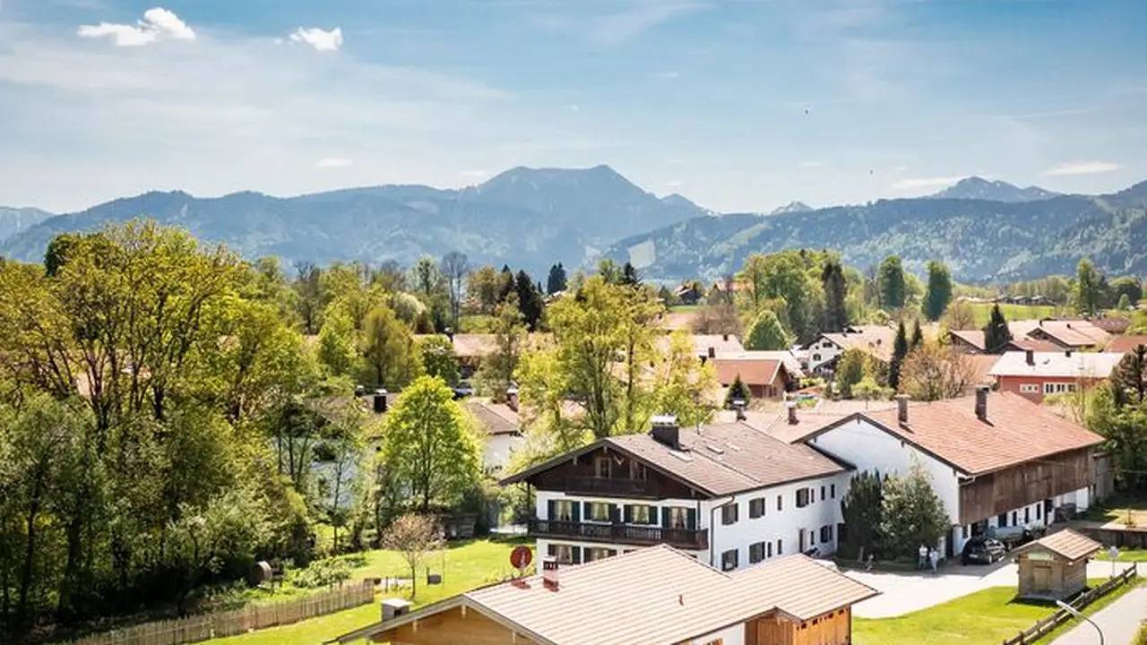 Appartement de vacances entier, Ferienwohnung für 3 Personen (60 m²) in Gmund Am Tegernsee in Gmund, Alpes bavaroises