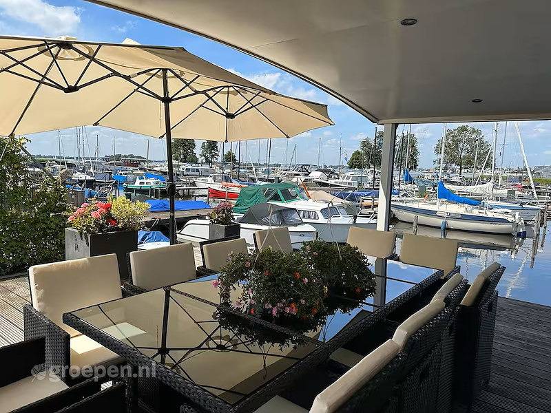 Hausboot Loosdrecht in Groene Hart