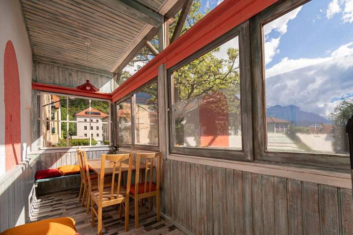 Appartement de vacances pour 4 personnes, avec balcon et vue - 1
