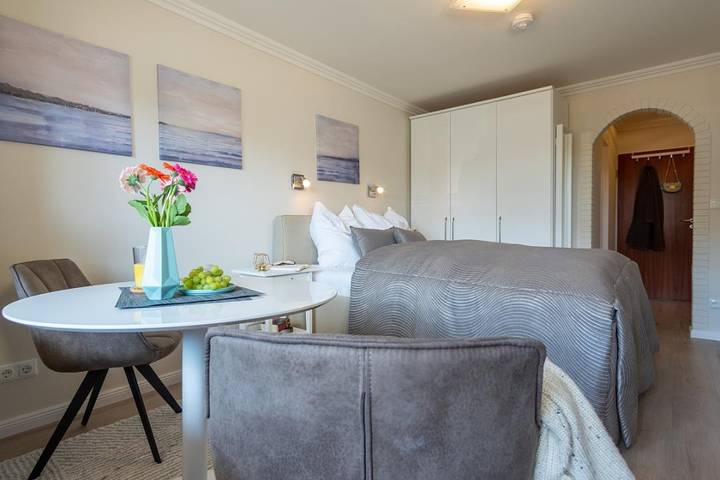 Ferienwohnung für 2 Personen, mit Balkon in Bosau