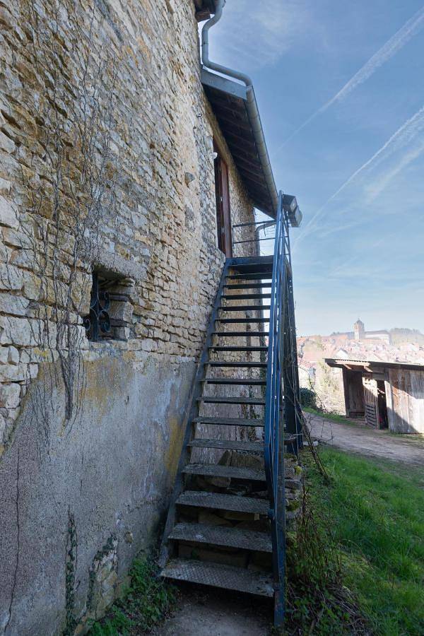 Gîte pour 2 personnes, avec Balcon à Champlitte