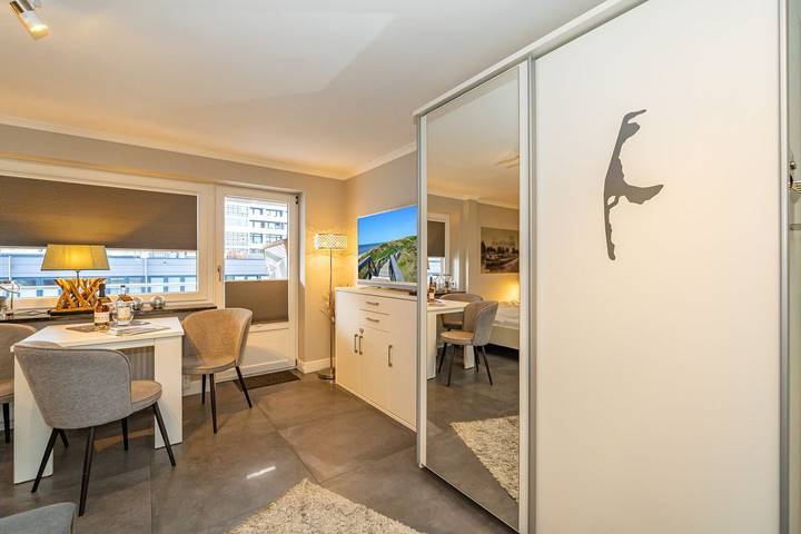 Ferienwohnung für 2 Personen, mit Balkon in Westerland - 2