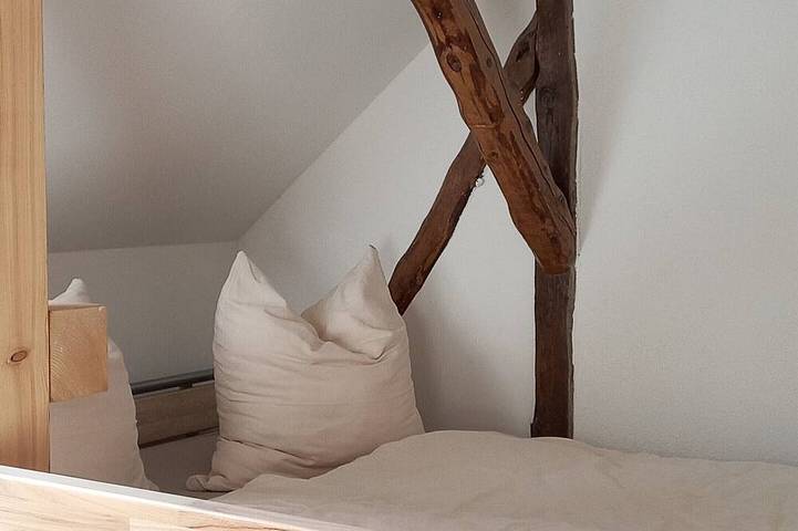 Ganze Wohnung, Kuhstall - Ferienwohnung im historischen Ambiente in Laasow, Vetschau