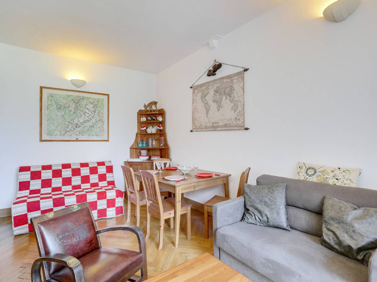 Appartement entier, La Résidence in Saint-Gervais-les-Bains, Pays du Mont-Blanc