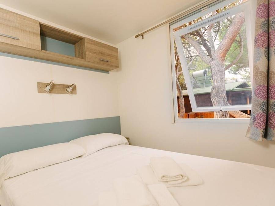 Azzurro Camping Village - Mobilheim 2 personen - The Cottage in Manziana, Braccianosee