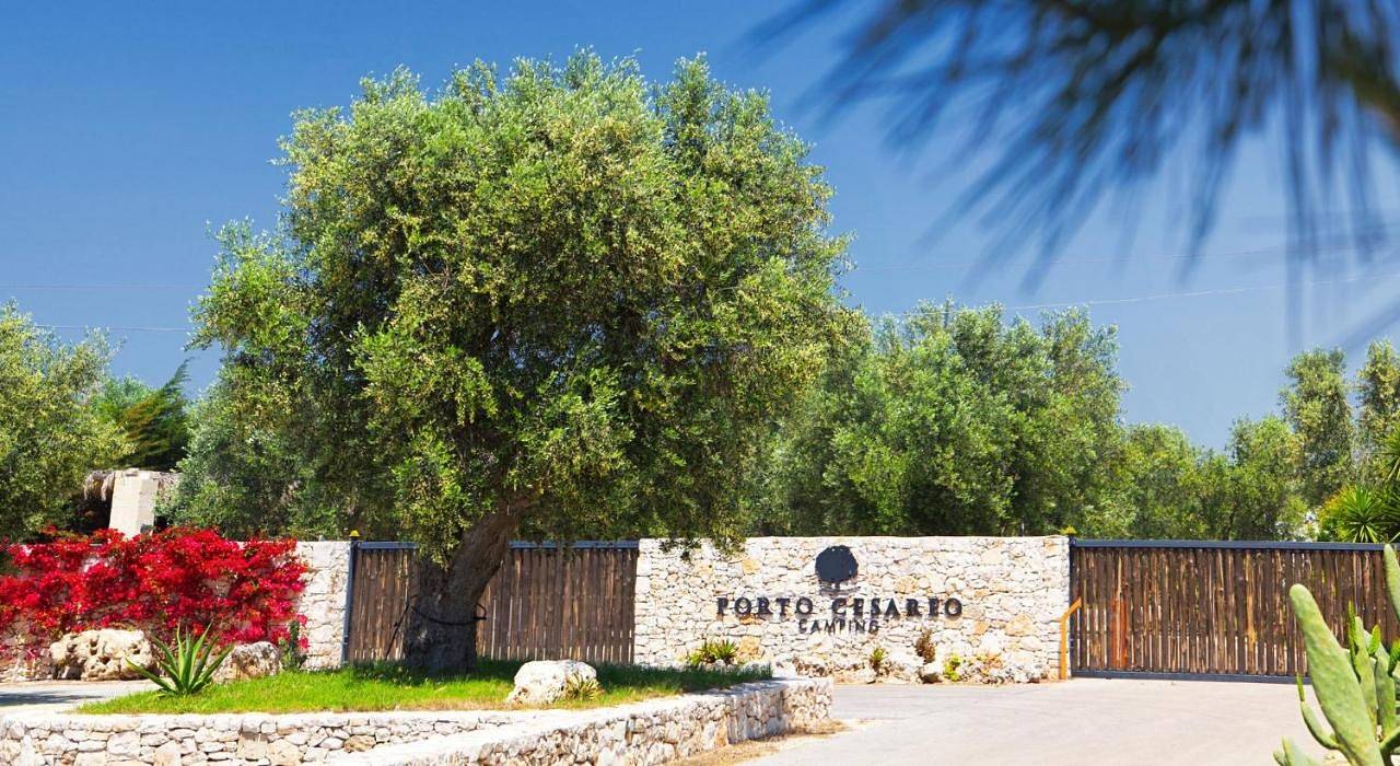 Happy Camp mobile homes in Porto Cesareo Camping in Porto Cesareo, Golf von Tarent
