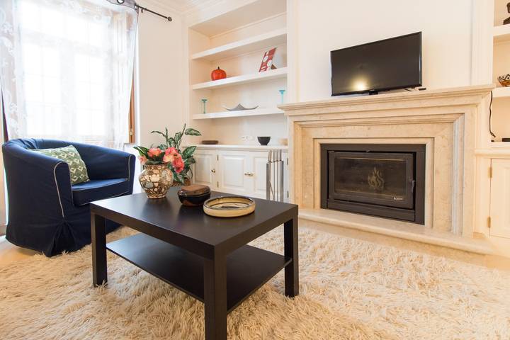 Gîte pour 6 personnes, avec terrasse à Cascais - 4