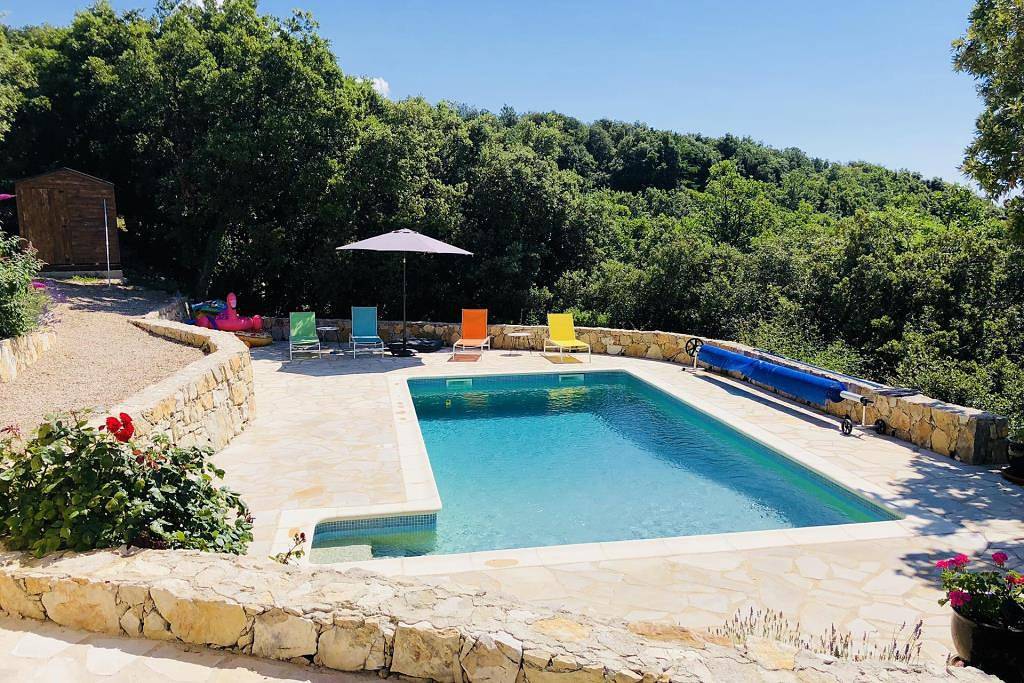 Villa pour 8 personnes avec piscine in Mons (Var), Région de Draguignan