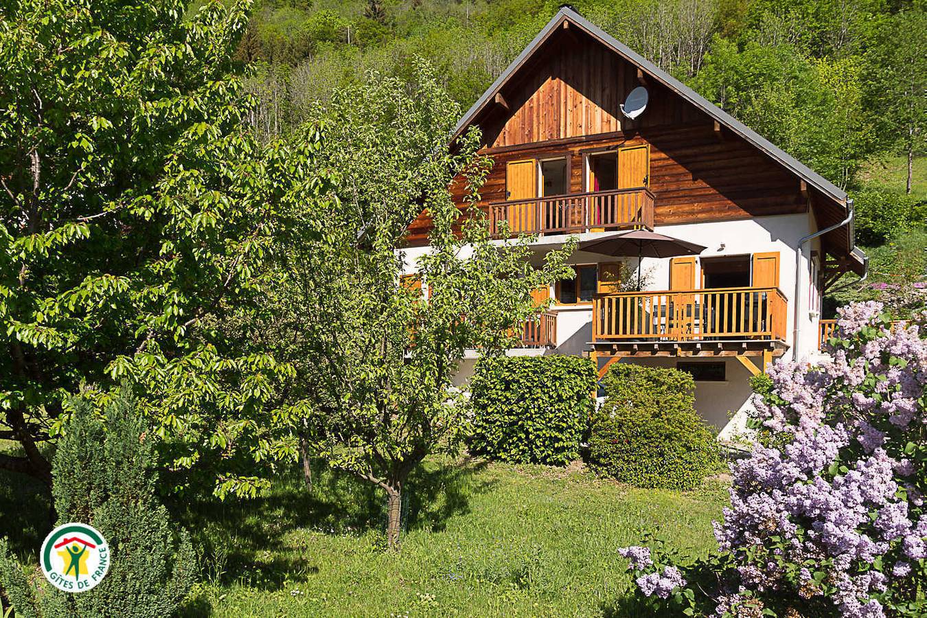 L'Allemonite in Allemond, Parc national des Écrins
