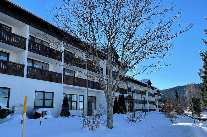 Ferienpark für 8 Personen, mit Garten und Balkon sowie Pool im Oberallgäu - 4