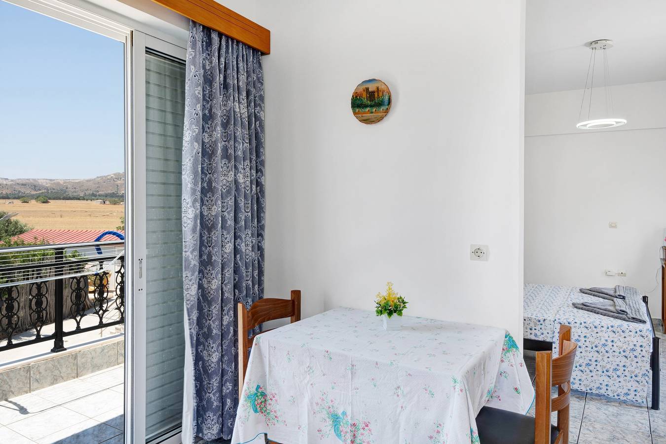 Gehele studio, Studio Appartement 'Athina Seaside' met Balkon, Wifi en Airconditioning in Kos