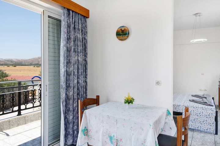 Studio für 2 Personen, mit Balkon und Garten auf Kos - 3