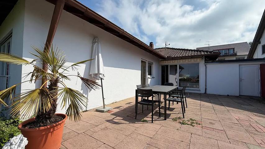 Ferienhaus für 8 Personen, mit Terrasse und Garten, mit Haustier am Bodensee