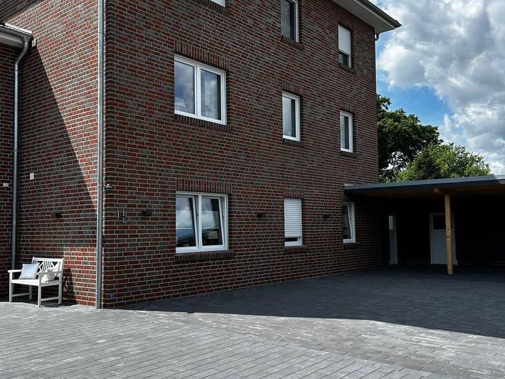 Ferienwohnung für 4 Personen, mit Balkon in Ostrhauderfehn - 2