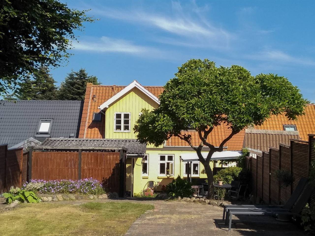 "Noreen" - 500m from the sea in Fåborg, Kleiner Belt