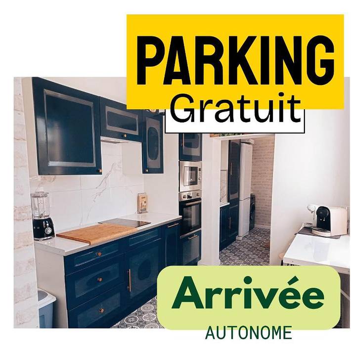 Maison d’hôte pour 2 personnes, avec jardin