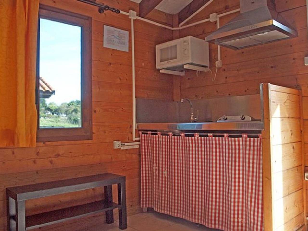 Bungalow mit Terrasse in San Vicente in San Vicente de la Barquera, Parque Natural de Oyambre