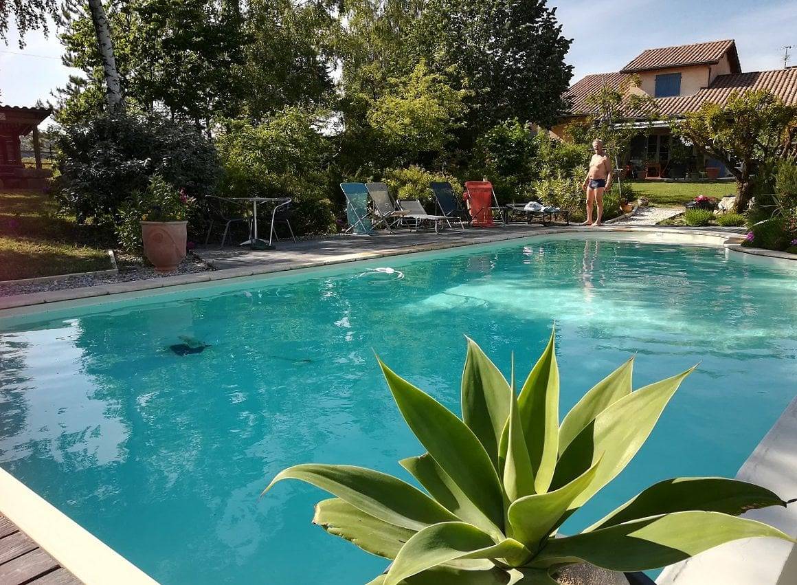 Le Petit Chantuzet - Chambre Jardin in Saint-Donat-sur-l'Herbasse, Région de Valence