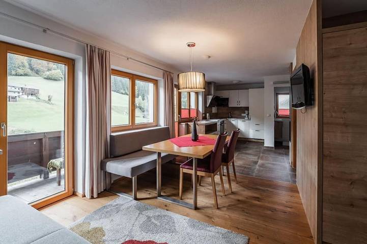 Ferienwohnung für 5 Personen, mit Garten in Kelchsau