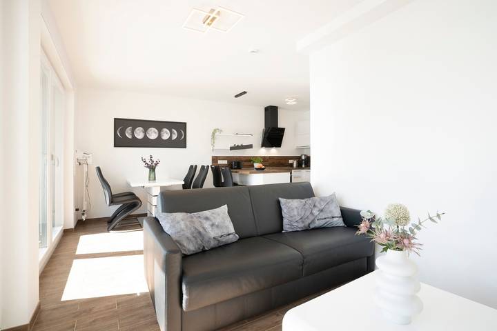 Ferienwohnung für 4 Personen, mit Balkon, kinderfreundlich - 1