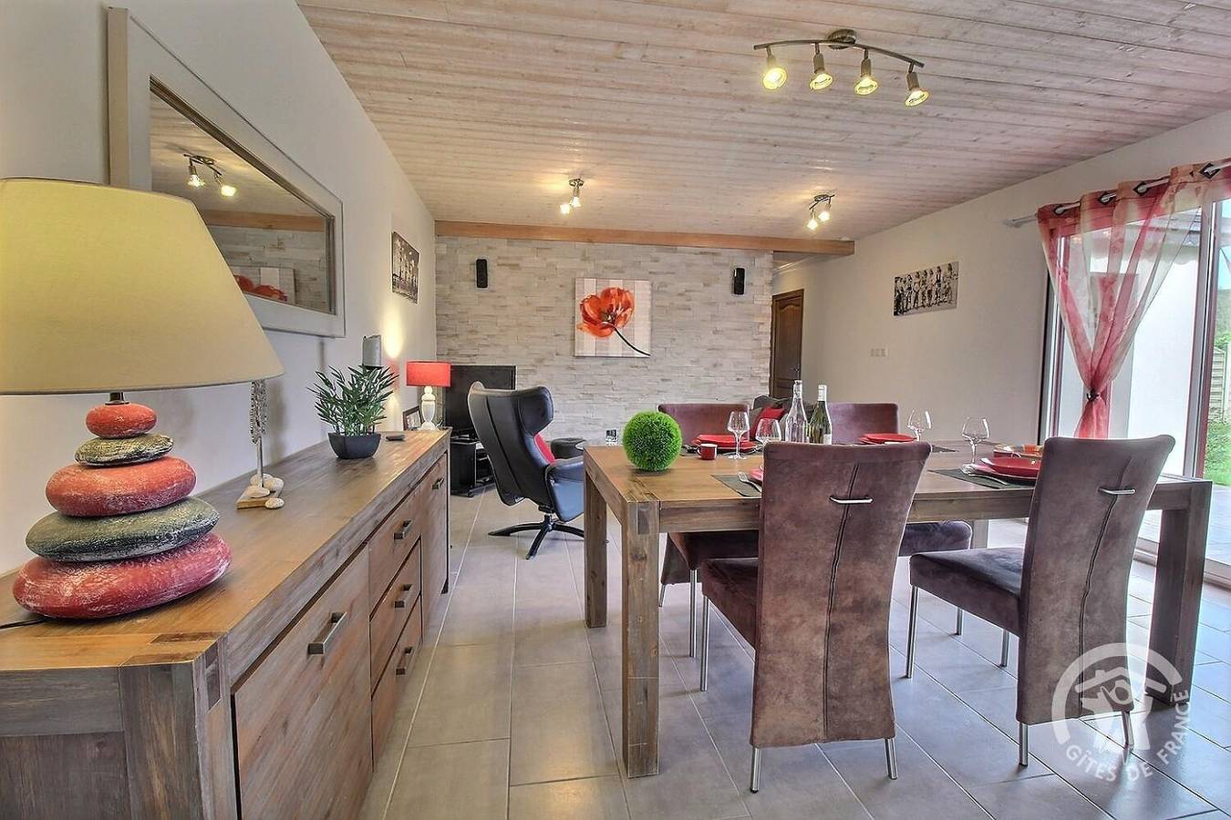 Les Palmiers in Port Blanc (Penvénan), Penvénan