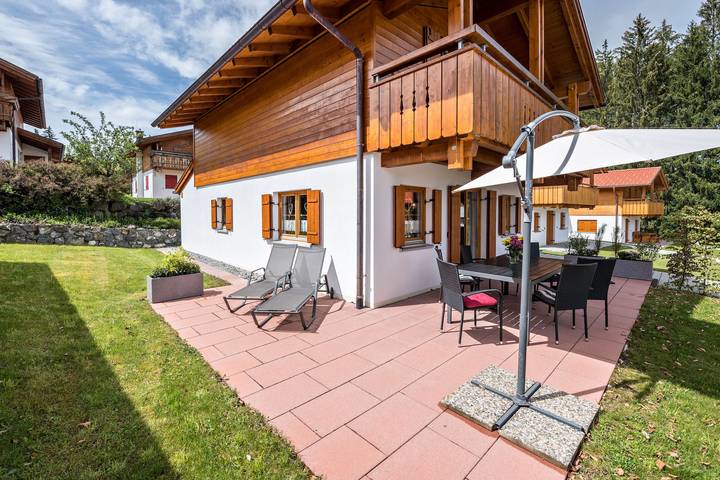 Ferienhaus für 6 Personen, mit Seeblick und Sauna sowie Garten in Lechbruck am See - 2