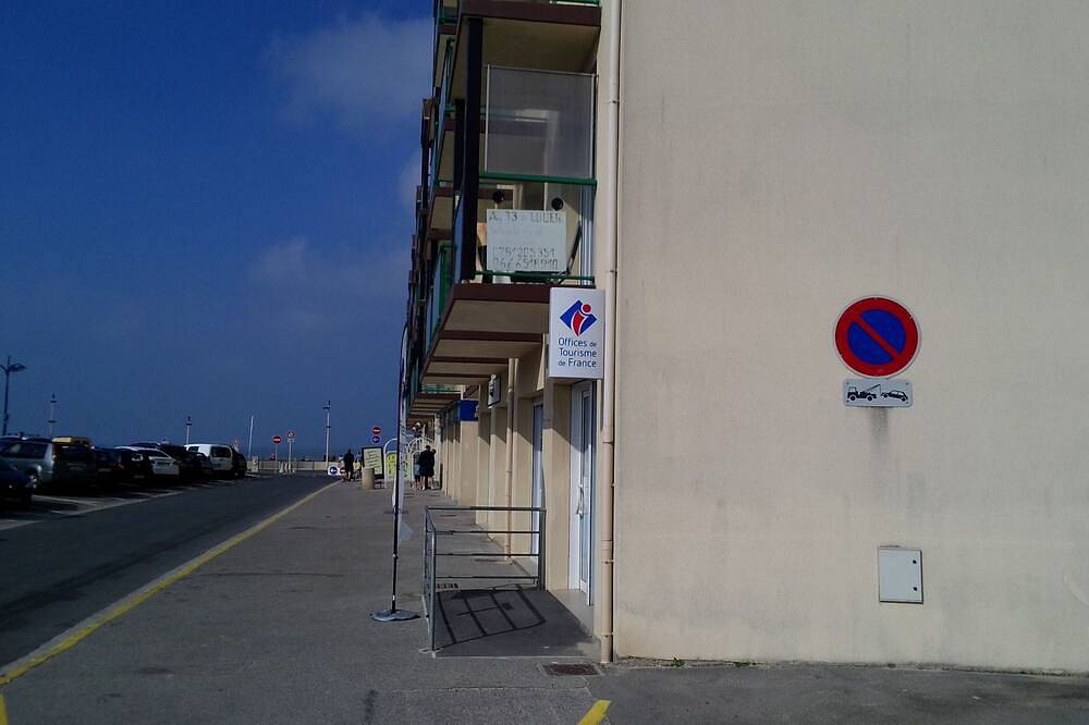 Ganze Wohnung, Tourist-Wohnung am Meer, Privat parcking, Süd Balkon mit Meerblick in Sainte Cécile Plage, Camiers