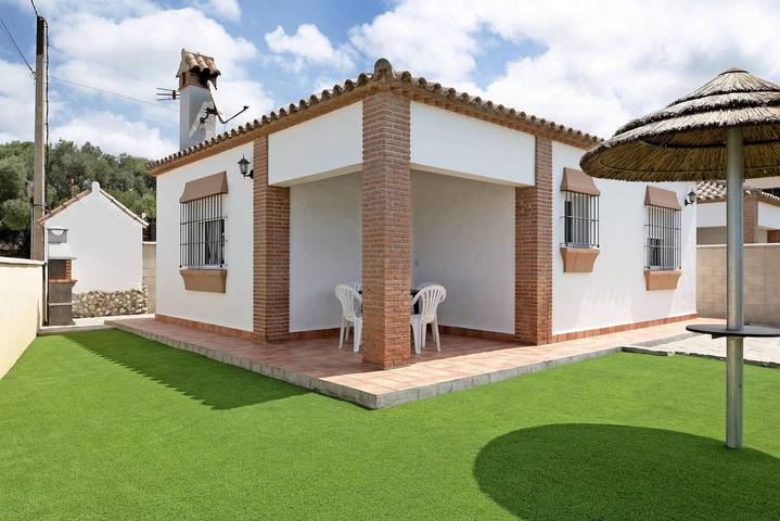 Maison de vacances pour 4 personnes, avec Jardin à Los Caños de Meca