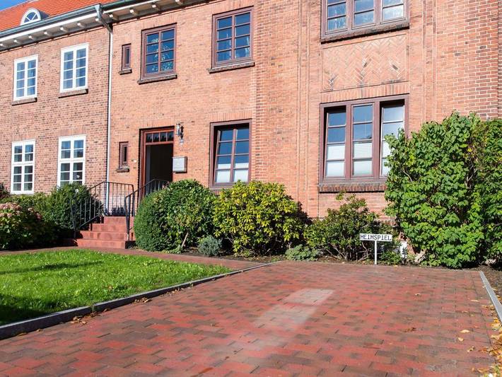 Ferienwohnung für 4 Personen, mit Terrasse, mit Haustier in Flensburg