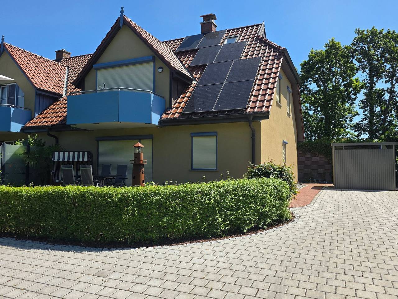 Ferienwohnung in Wustrow für 2 Personen in Wustrow