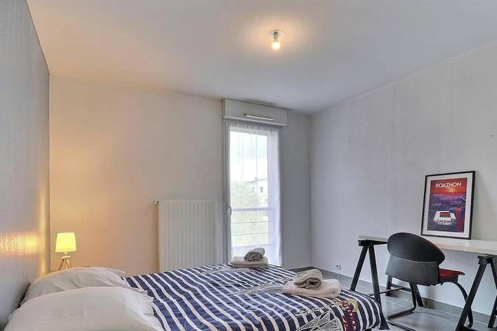 Gîte pour 4 personnes, avec balcon à Cesson-Sévigné - 3