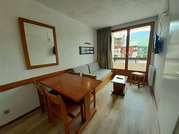 Appartement De Vacances pour 5 Personnes dans Plagne Soleil, Mâcot-la-Plagne, Photo 1
