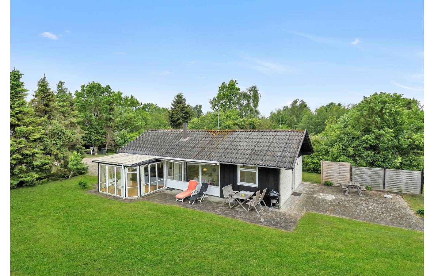 Ferieudlejning til 5 Personer i Ellinge Lyng, Vig