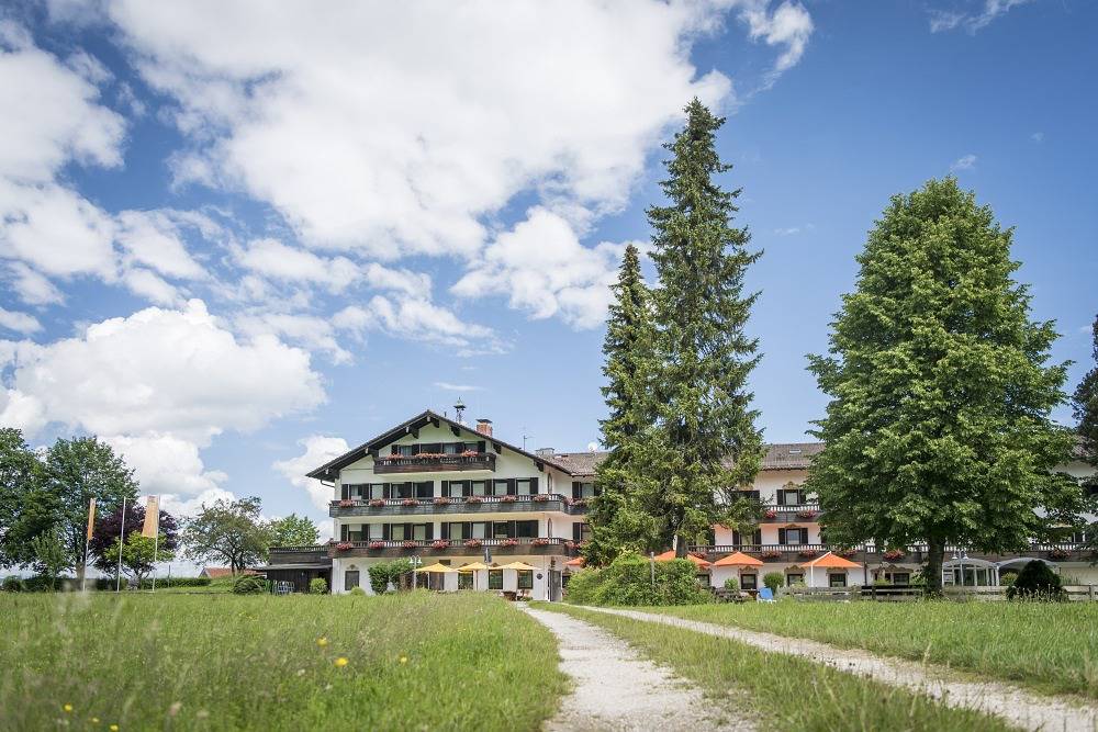 Hotel Farbinger Hof - Ezs - Einzelzimmer Standard ***s in Bernau am Chiemsee, Chiemsee