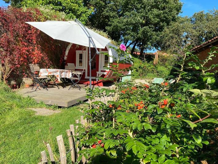 Camping für 4 Personen, mit Sauna und Garten sowie Ausblick in der Lüneburger Heide - 4