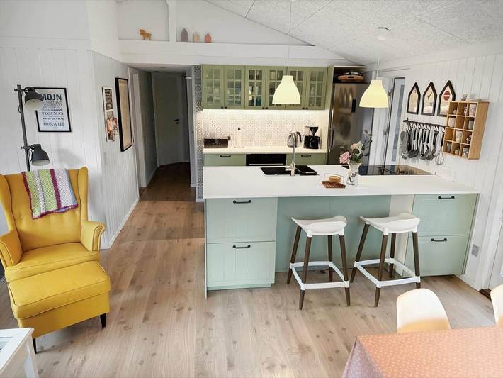 Ferienhaus für 6 Personen, mit Garten und Terrasse sowie Sauna in Biikebrennen - 4