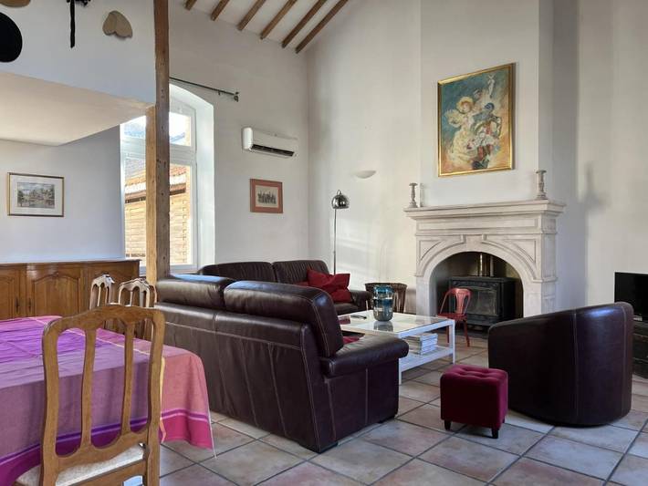 Location de vacances pour 5 personnes, avec jardin ainsi que sauna et piscine à Ouveillan - 3