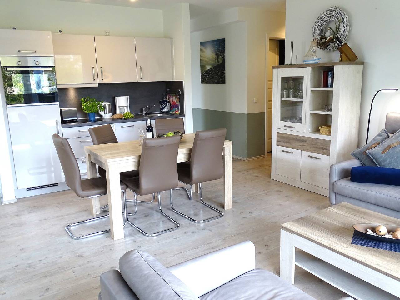 Ganze Ferienwohnung, Strand Quartiere Koje 7 in Dahme, Ostholstein