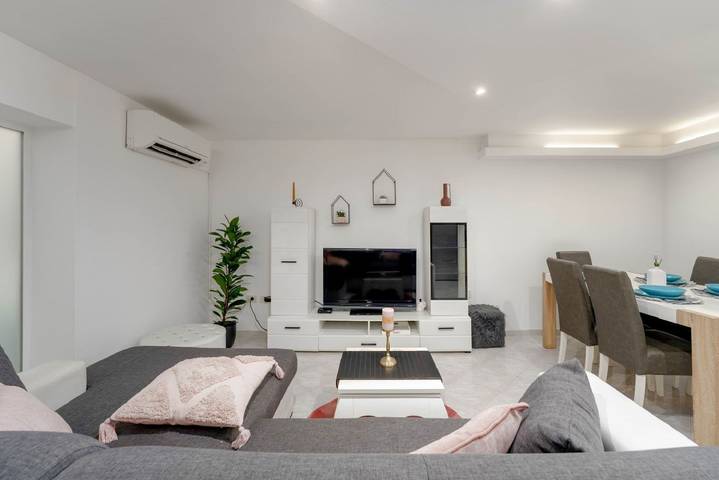 Ferienwohnung für 2 Personen, mit Garten und Terrasse, kinderfreundlich in Umag und Umgebung - 4