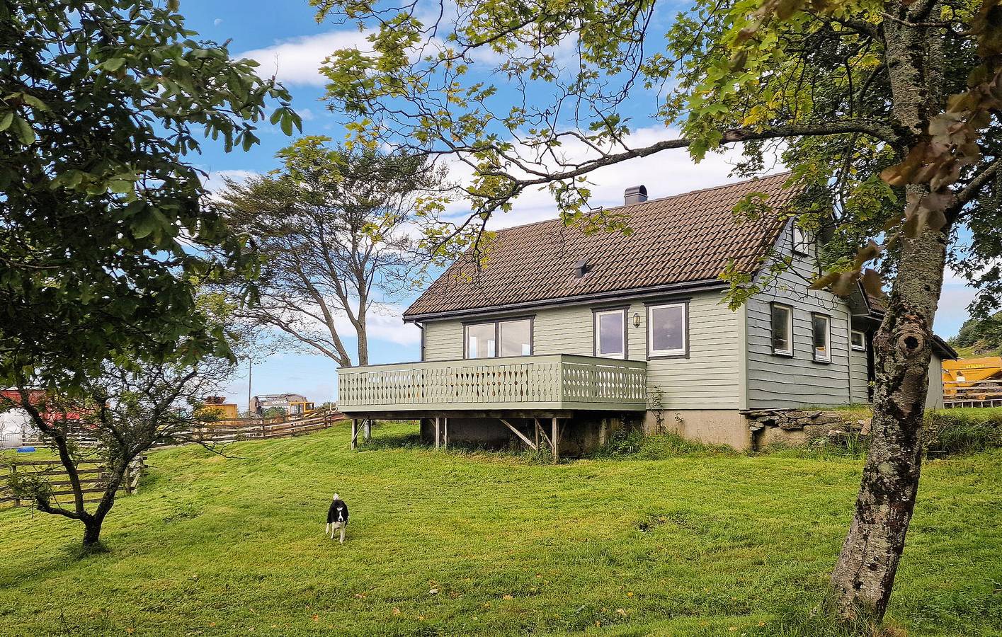 Ferienhaus für 9 Personen mit Ausblick in Tansøy, Flora