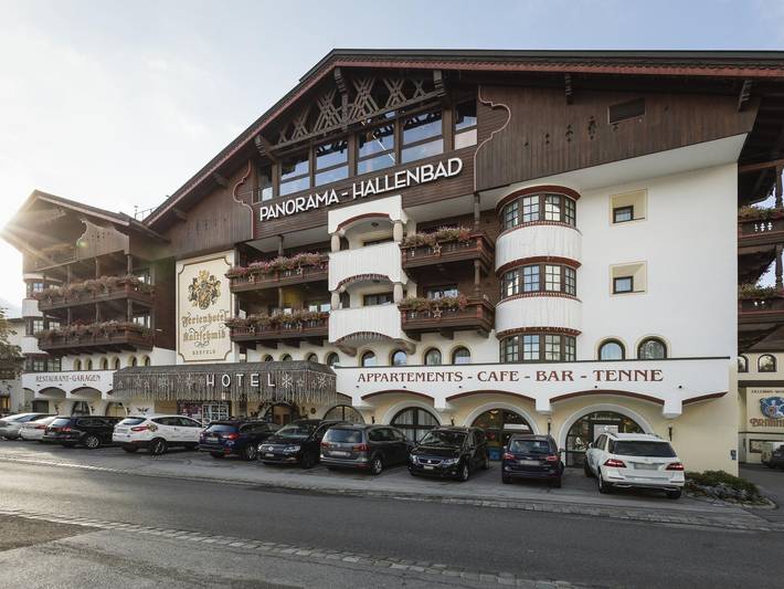 Hotel für 2 Personen, mit Pool und Terrasse sowie Whirlpool, mit Haustier in Seefeld in Tirol - 2